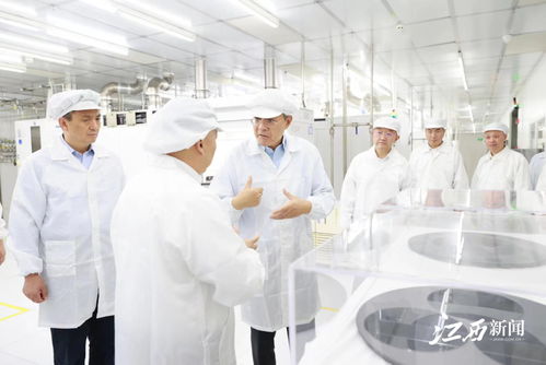 尹弘专题调研推进复合半导体江西省实验室运行建设与软件研发销售